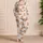 Cute Capybara Fairy Tea Party Lounge Gift For Women And Girls, Cozy Home Comfort Satin Pajamas Set - 4