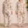 Cute Capybara Fairy Tea Party Lounge Gift For Women And Girls, Cozy Home Comfort Satin Pajamas Set - 2