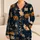 Halloween Pumpkin Ghost Skull Boo Treats For Trick Or Treat Parties And Cozy Nights Satin Pajamas Set - 1