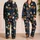 Halloween Pumpkin Ghost Skull Boo Treats For Trick Or Treat Parties And Cozy Nights Satin Pajamas Set - 2