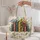 Colorful Book Stack with Garden Flowers for Cozy Reading Days, Gifts for Book Lovers Quilted Tote Bag - 5