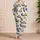 Golden Retriever Puppies With Blue Cushions For Cozy Summer Bedtime And Playtime Satin Pajamas Set - 4