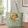 Art Nouveau Celestial Moon And Dripping Sun For Bohemian Stargazers And Night Dreamers Quilted Tote Bag - 1