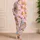 Cute Capybara Pink Star Loungewear for Playtime and Vacation Days for Young Children Satin Pajamas Set - 4