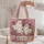 Friendly Ghosts in a Moonlit Garden for Halloween Parties and Autumn Celebrations Quilted Tote Bag - 5