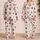 Cute Strawberry Mint Green Stripes for Summer Holiday Gatherings and Parties Girls Satin Pajamas Set - 2