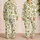 Pickle Jar And Cucumber Sleep Set For Cozy Family Lounging And Vacation Getaways Satin Pajamas Set - 2