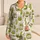 Pickle Jar And Cucumber Sleep Set For Cozy Family Lounging And Vacation Getaways Satin Pajamas Set - 1