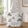 Halloween Bats, Haunted Castle and Autumn Trees for Spooky Season Gifts and Fall Gatherings Quilted Tote Bag - 1