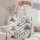 Halloween Bats, Haunted Castle and Autumn Trees for Spooky Season Gifts and Fall Gatherings Quilted Tote Bag - 5