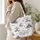 Halloween Bats, Haunted Castle and Autumn Trees for Spooky Season Gifts and Fall Gatherings Quilted Tote Bag - 3