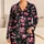 Cherry Bow Heart Motifs for Romantic Lounge Days and Sweet Gift Giving for Children Satin Pajamas Set - 1