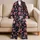 Cherry Bow Heart Motifs for Romantic Lounge Days and Sweet Gift Giving for Children Satin Pajamas Set - 5