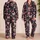 Cherry Bow Heart Motifs for Romantic Lounge Days and Sweet Gift Giving for Children Satin Pajamas Set - 2
