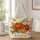 Autumn Chrysanthemums and Wildflowers for Cozy Fall Outings and Garden Lovers Quilted Tote Bag - 1