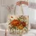 Autumn Chrysanthemums and Wildflowers for Cozy Fall Outings and Garden Lovers Quilted Tote Bag - 5