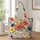 Colorful Spring Wildflowers for Garden Market Days and Garden Lover Gifts Outdoors Quilted Tote Bag - 1