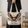 Patriotic Eagle And American Flags For Independence Day Summer Celebrations Quilted Tote Bag - 4