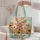 Three Sunflower Piglets for Farmhouse Living and Everyday Gifts for Pig Lovers Women Quilted Tote Bag - 5