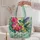 Hummingbird Among Tropical Orchids for Summer Garden Lovers and Nature Enthusiasts Quilted Tote Bag - 5