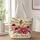 Colorful Dragonfly and Flowers for Nature Lovers and Spring Gift Giving Quilted Tote Bag - 1