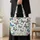 Colorful Butterfly and Botanical Motifs for Summer Nature Lovers and Birthday Gifting Quilted Tote Bag - 4