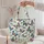 Colorful Butterfly and Botanical Motifs for Summer Nature Lovers and Birthday Gifting Quilted Tote Bag - 5