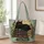 Black Cat Moonlit Books for Cozy Reading Nights and Witchy Gifts for Cat Lovers Women Quilted Tote Bag - 1