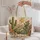 Desert Cactus and Succulent Garden for Sunny Days and Nature-Loving Women Quilted Tote Bag - 5