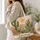 Desert Cactus and Succulent Garden for Sunny Days and Nature-Loving Women Quilted Tote Bag - 3