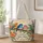 Colorful Songbirds and Wildflowers for Garden Lovers and Nature-Inspired Gifting Quilted Tote Bag - 1
