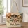 Funky Sheep and Farmhouse Florals for Cozy Country Days and Sheep Lovers Quilted Tote Bag - 1