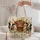 Highland Cow and Wildflower Meadow Gift for Farmhouse and Spring Country Living Lovers Quilted Tote Bag - 5