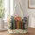 Vintage Floral Books and Garden Blooms for Readers, Library Lovers and Book Club Gifts Quilted Tote Bag - 1
