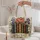 Vintage Floral Books and Garden Blooms for Readers, Library Lovers and Book Club Gifts Quilted Tote Bag - 5