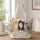 Three Garden Kittens Among Blossoms for Springtime Outings and Cat Lover Gifts for Women Quilted Tote Bag - 1