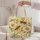 Honey Bees And Daisy Blooms For Garden Days And Nature-Loving Women Who Love Spring Quilted Tote Bag - 5