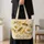 Honey Bees And Daisy Blooms For Garden Days And Nature-Loving Women Who Love Spring Quilted Tote Bag - 4