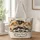 Sheep and Lamb Family with Wildflowers for Farmhouse Living and Ewe Lover Gifts Quilted Tote Bag - 1