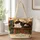 Black and White Library Cat with Antique Books for Cozy Reading Days Quilted Tote Bag - 1