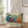 Colorful Sheep Meadow Scene for Birthday Gifts and Summer Outings for Her and Farm Lovers Quilted Tote Bag - 1