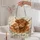Highland Cow Couple With Wildflowers for Anniversary Gift for Couples and Her Farmhouse Quilted Tote Bag - 5