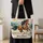 Galloping Patchwork Horse for Mountain Birthday Celebrations and Equestrian Women Quilted Tote Bag - 4