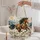 Galloping Patchwork Horse for Mountain Birthday Celebrations and Equestrian Women Quilted Tote Bag - 5