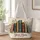 Vintage Botanical Books for Reading Nooks, Library Days and Book Lover Gift Giving Quilted Tote Bag - 1
