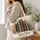Vintage Botanical Books for Reading Nooks, Library Days and Book Lover Gift Giving Quilted Tote Bag - 3