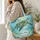 Sea Turtle Ocean Scene for Summer Beach Days and Coastal Nature Lovers and Sea Life Fans Quilted Tote Bag - 3