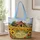 Sunflower Poppy Barn Meadow for Countryside Days and Garden Lovers Seeking Rustic Charm Quilted Tote Bag - 1