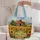 Sunflower Poppy Barn Meadow for Countryside Days and Garden Lovers Seeking Rustic Charm Quilted Tote Bag - 5