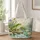 Playful Green Frog Pond Scene for Nature Lovers and Garden-Inspired Everyday Style Quilted Tote Bag - 1